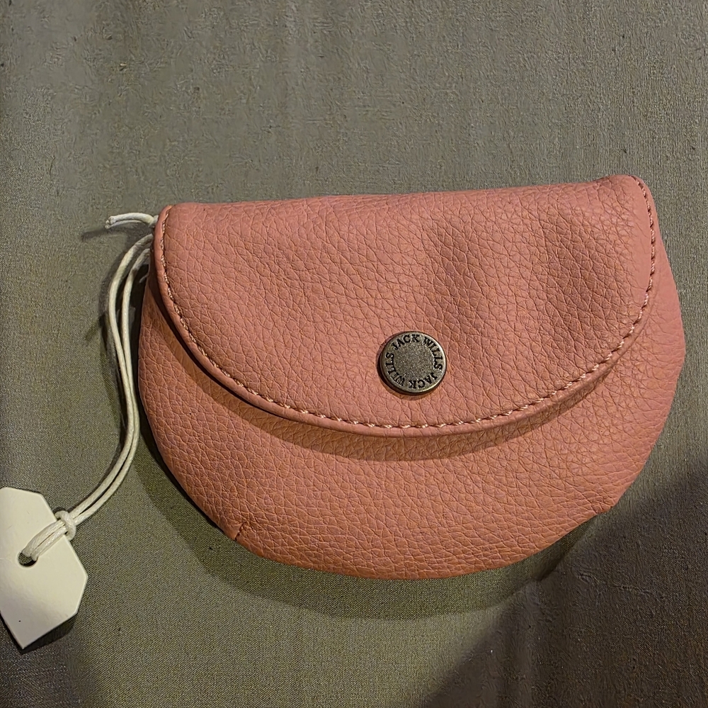 Jack Wilis Coin Purse